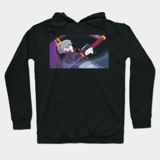 Pixal Slash Hoodie